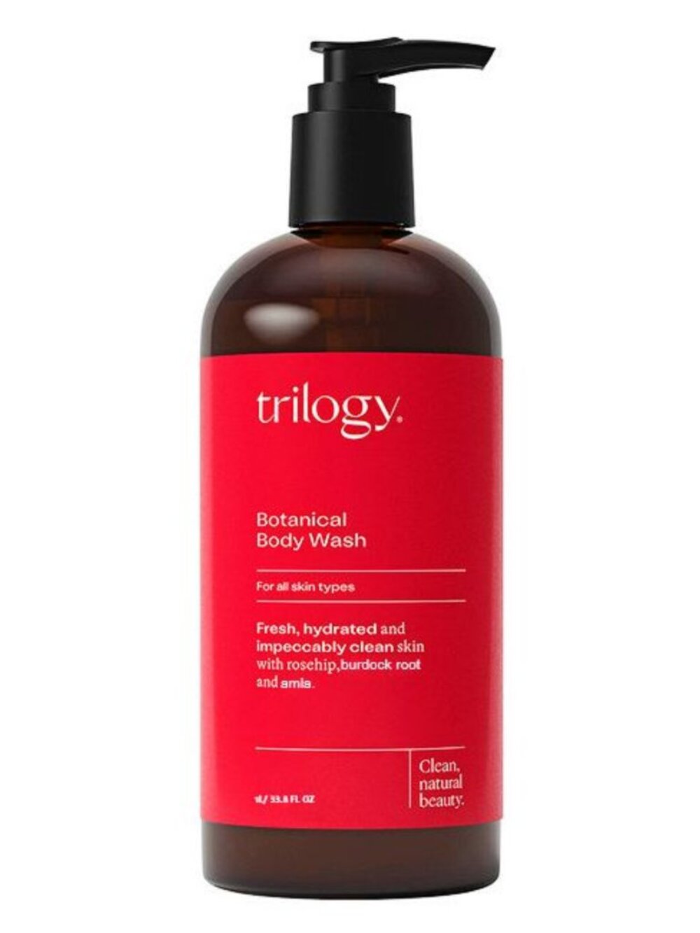 Trilogy Botanical Body Wash 33.8oz LARGE SIZE